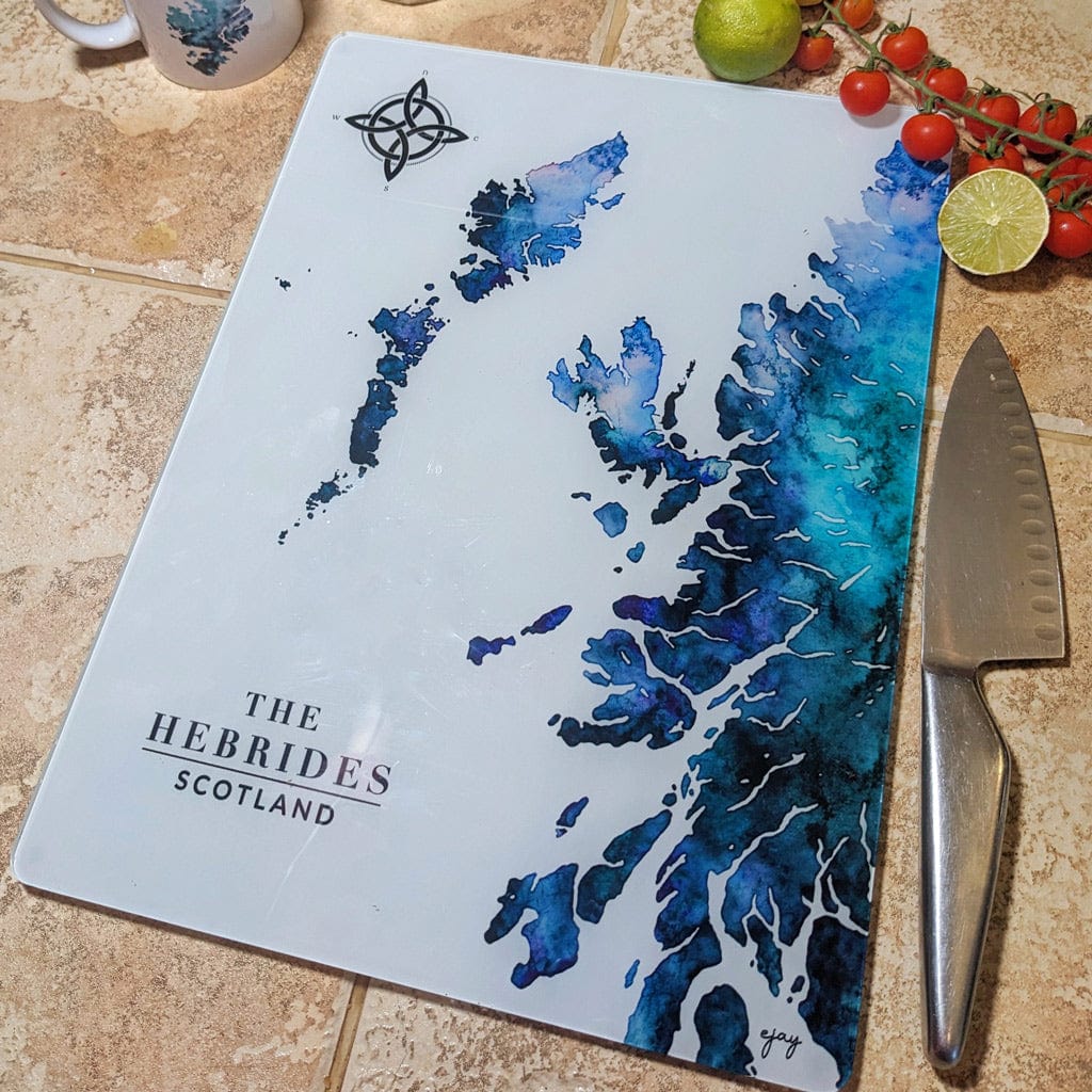 EJayDesign Outer Hebrides Glass Worktop Saver
