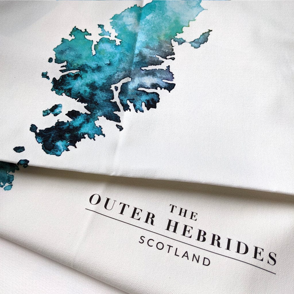 EJayDesign Tea Towel Outer Hebrides Tea Towel