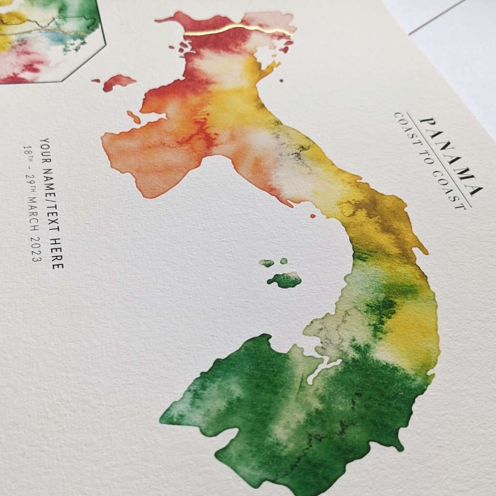 EJayDesign Panama: Coast to Coast - Rat Race Map