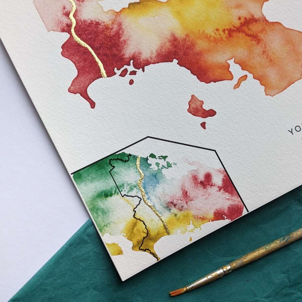 EJayDesign Panama: Coast to Coast - Rat Race Map