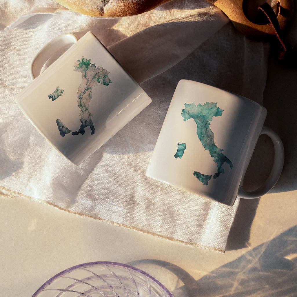 EJayDesign Personalised Italy Watercolour Mug