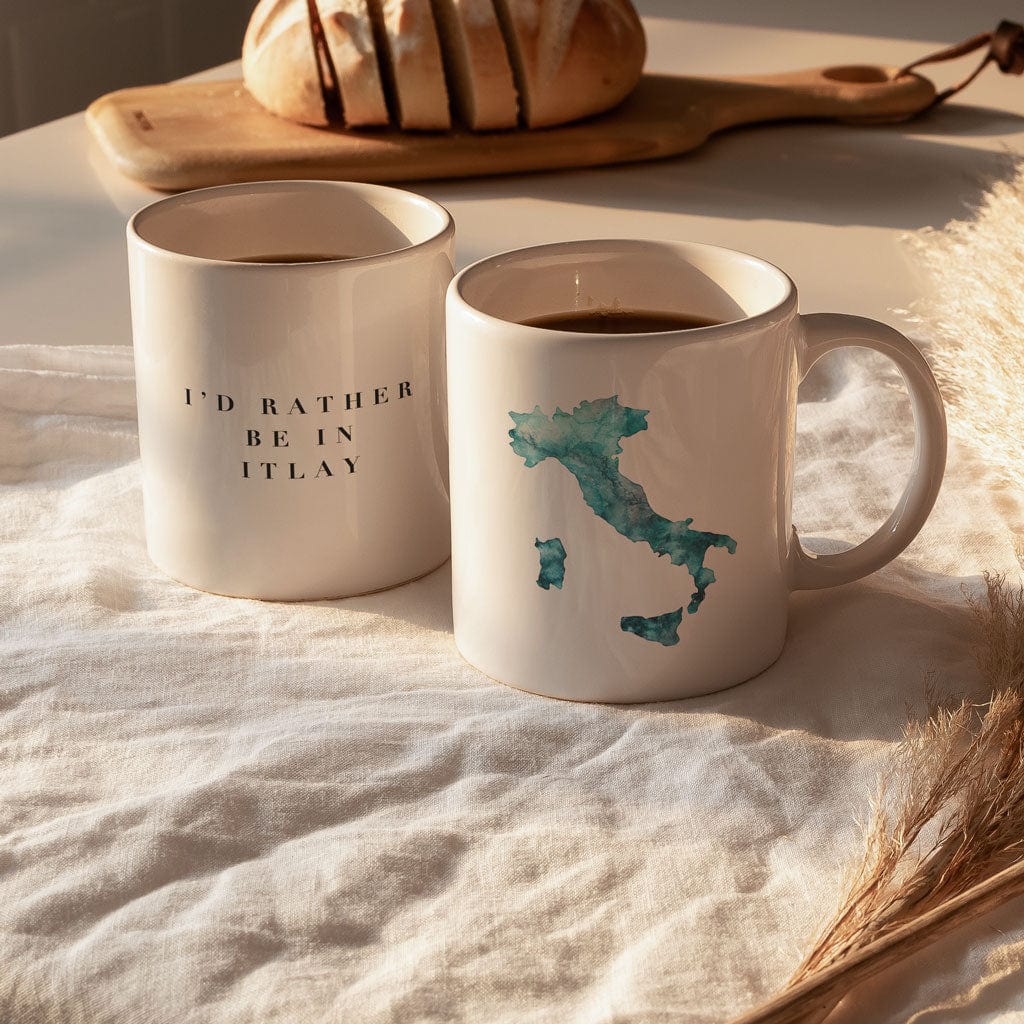 EJayDesign Personalised Italy Watercolour Mug