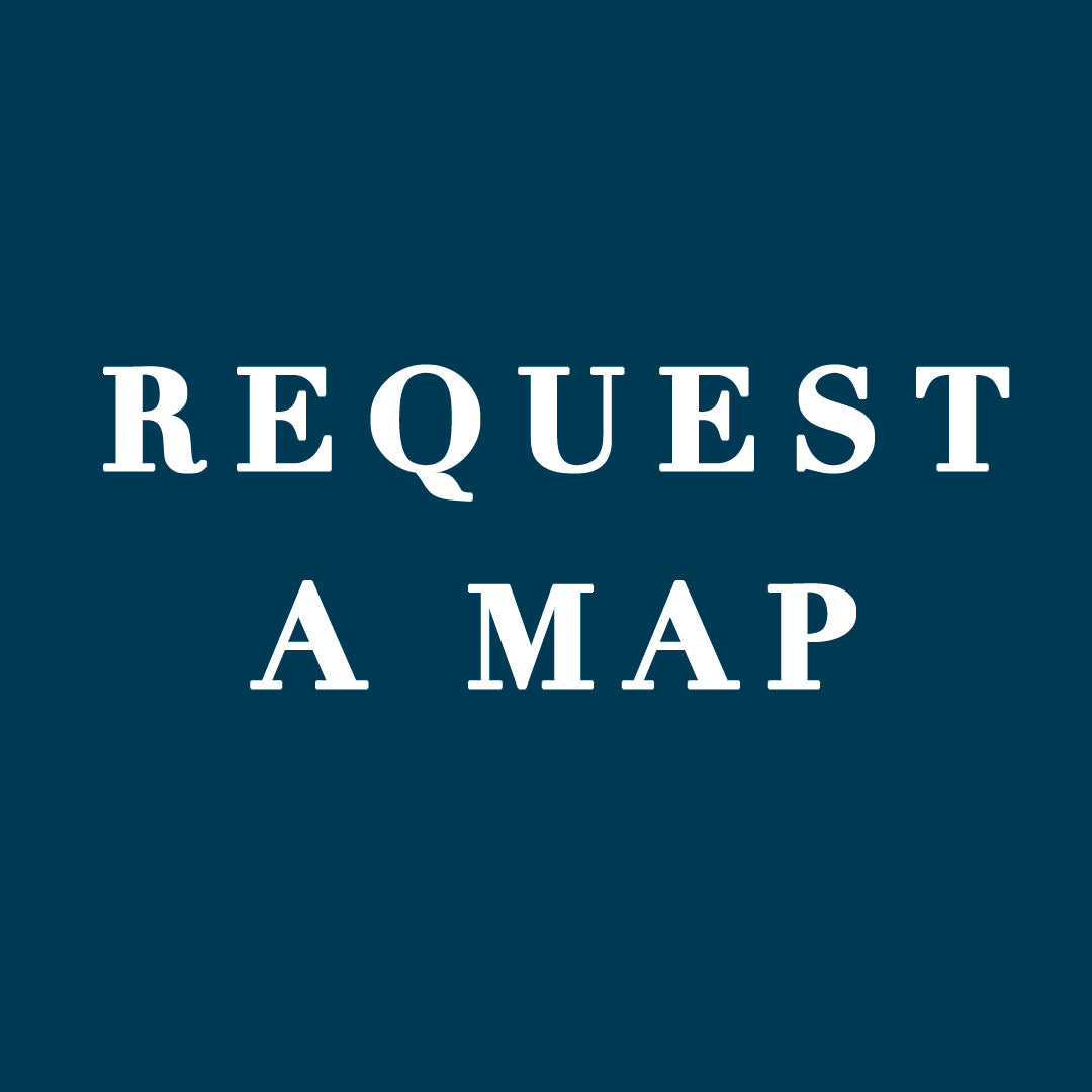 Request A Map Art Print