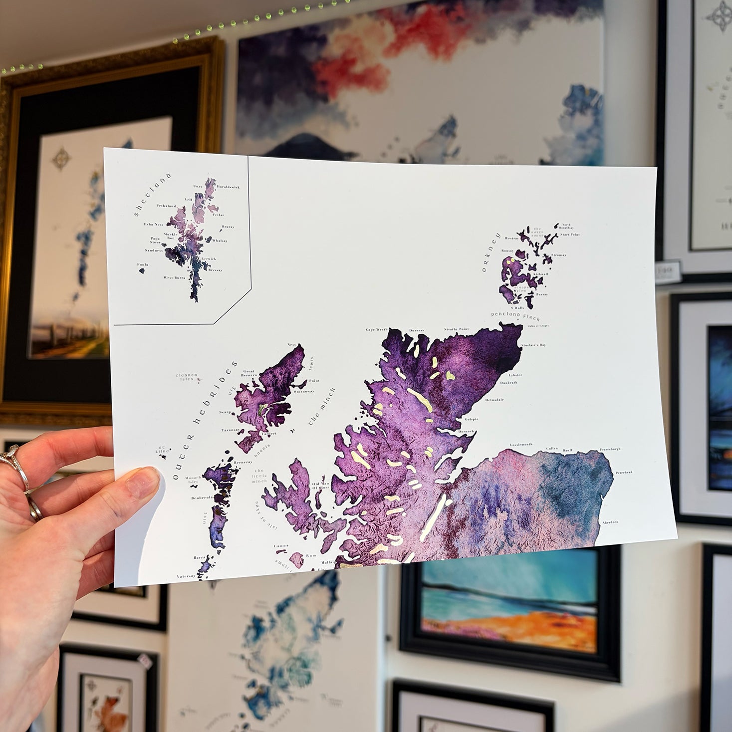 Half Price Half Cut Map