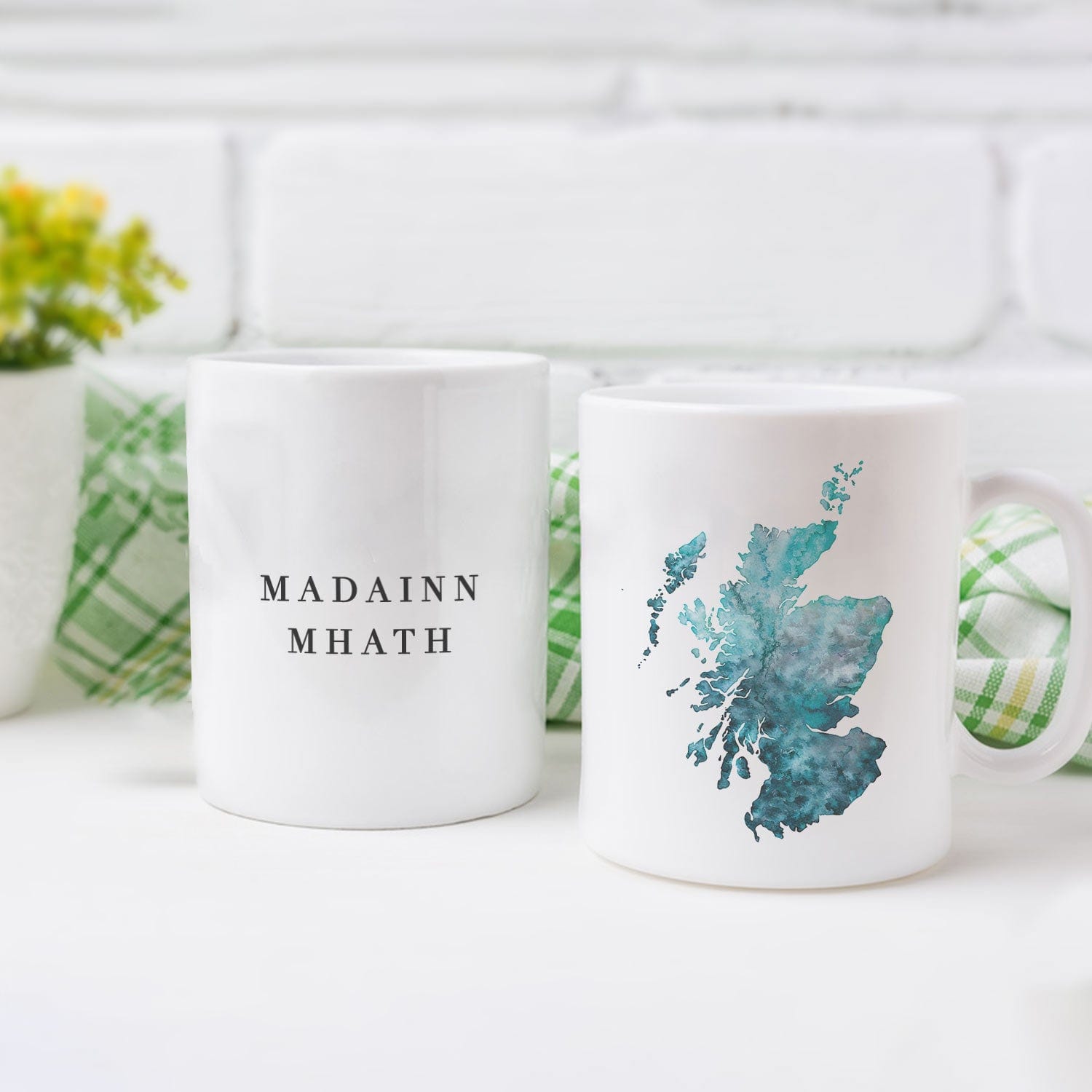 EJayDesign Scotland Watercolour Mug