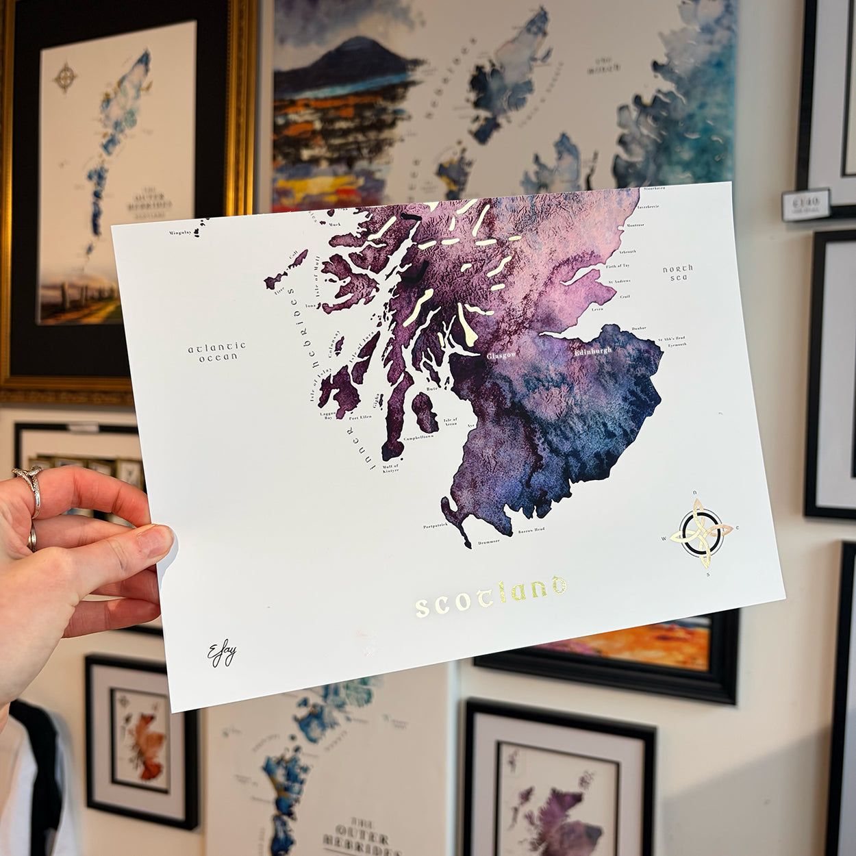 Half Price Half Cut Map
