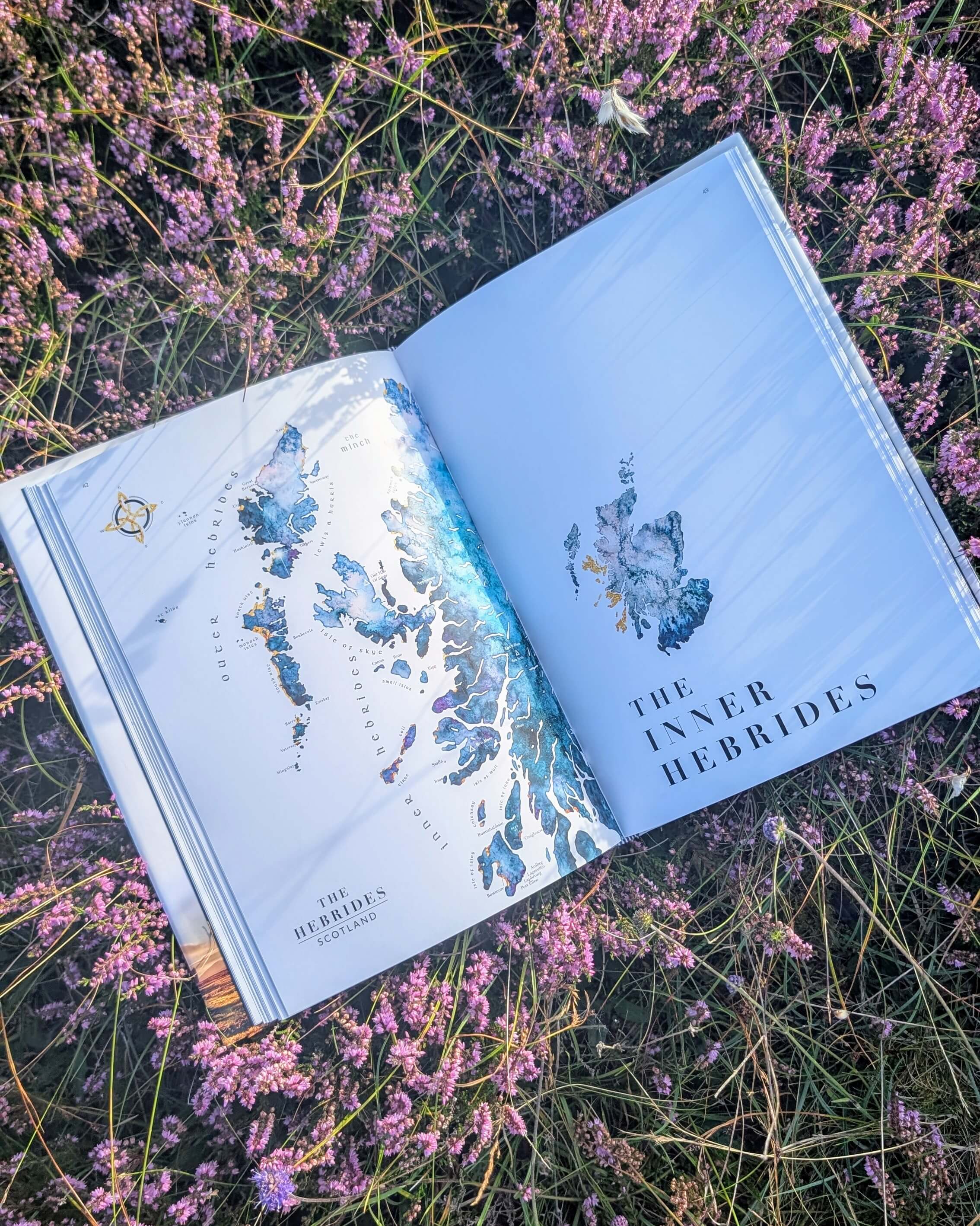 Eileanan Oir Coffee Table Book