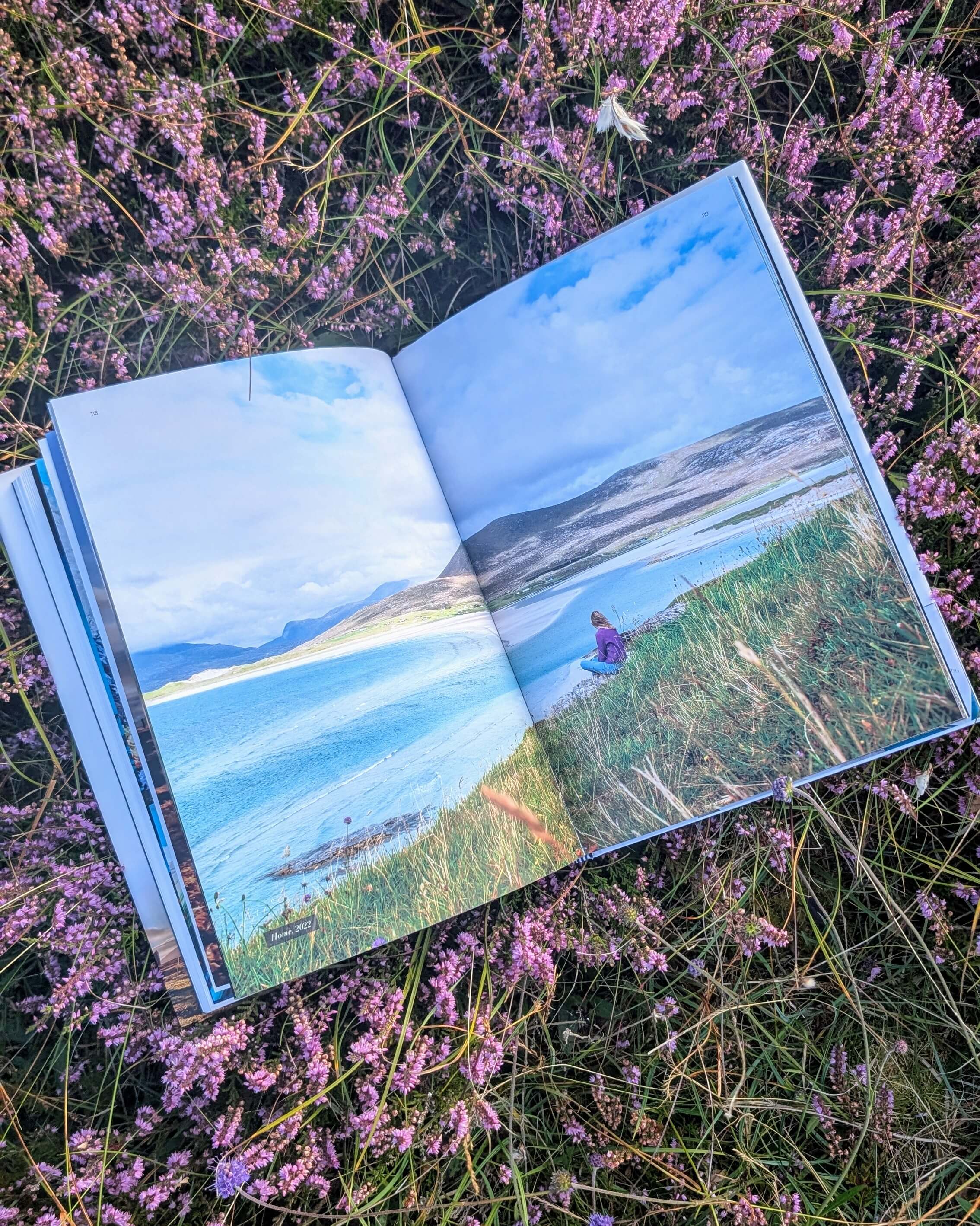 Eileanan Oir Coffee Table Book