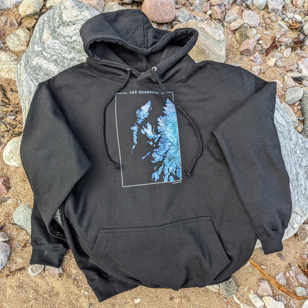 EJayDesign Scottish Hebrides Unisex Hoodie