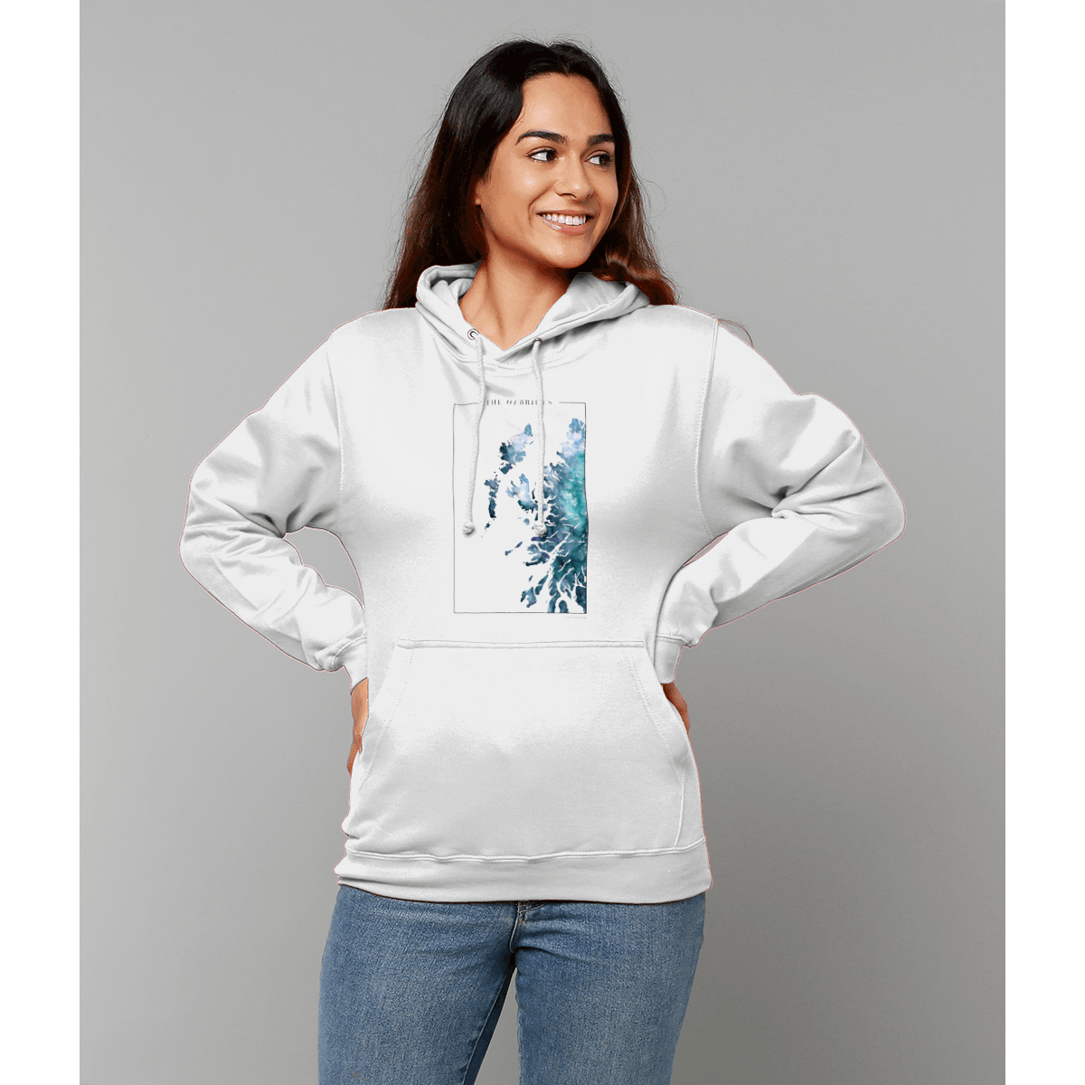 EJayDesign Scottish Hebrides Unisex Hoodie