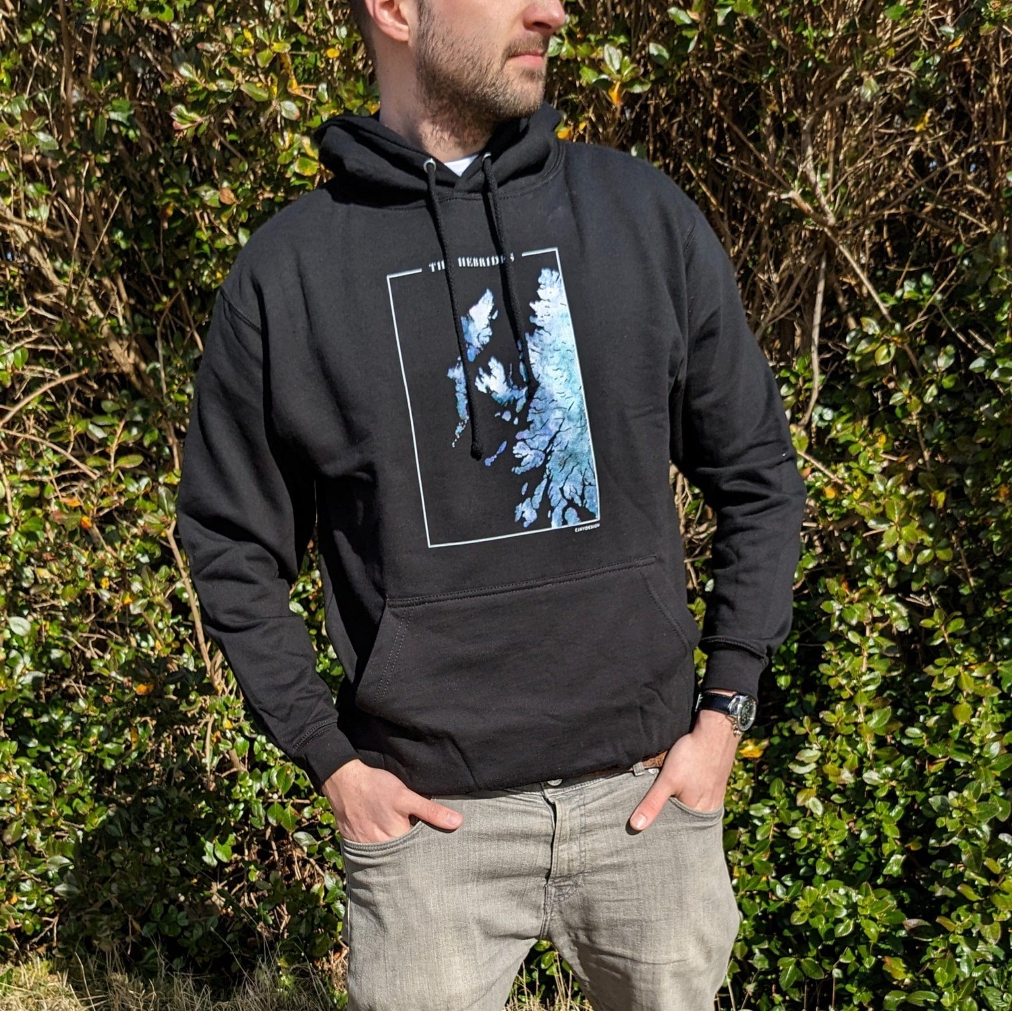 EJayDesign Scottish Hebrides Unisex Hoodie