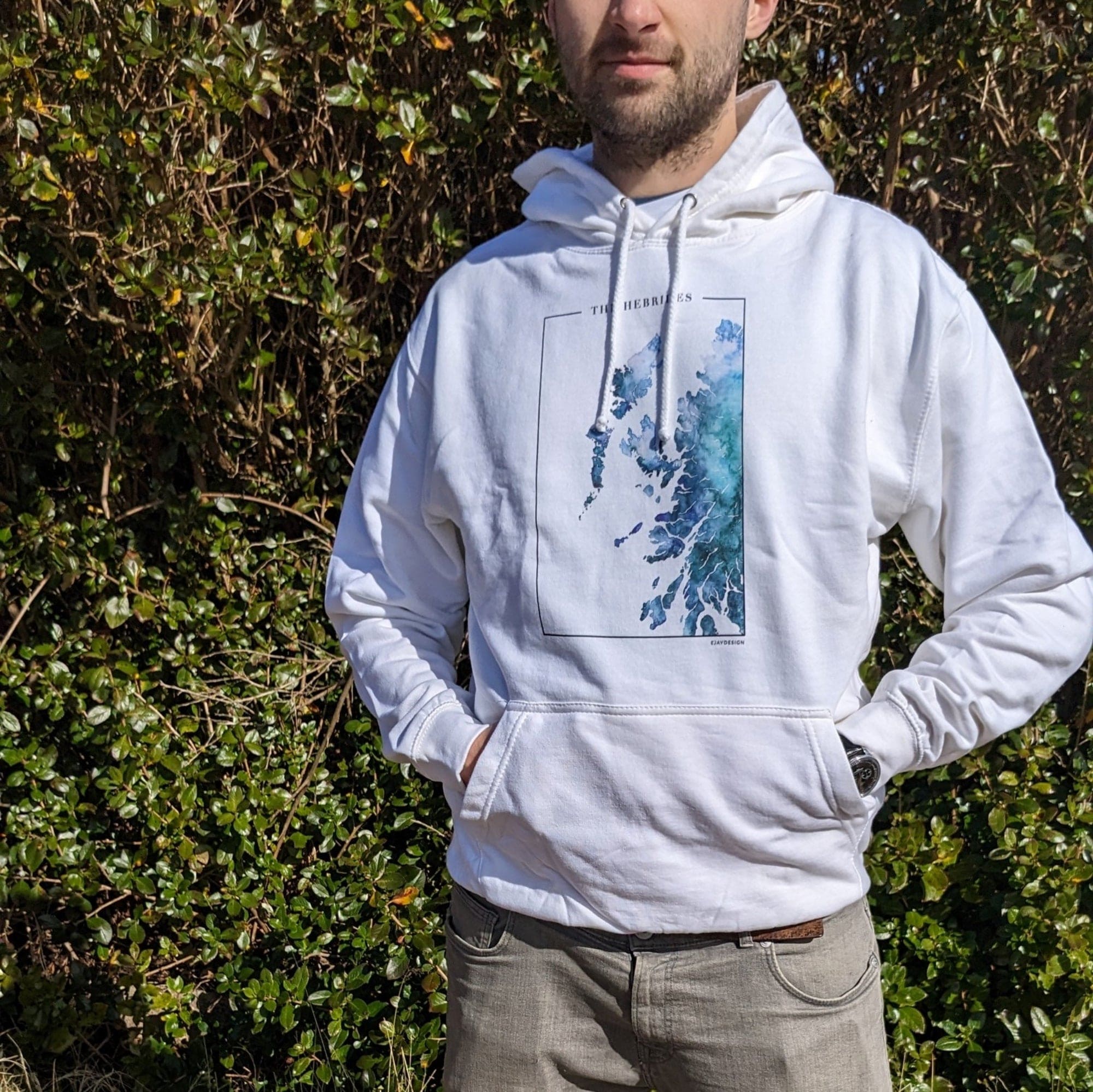 EJayDesign Scottish Hebrides Unisex Hoodie