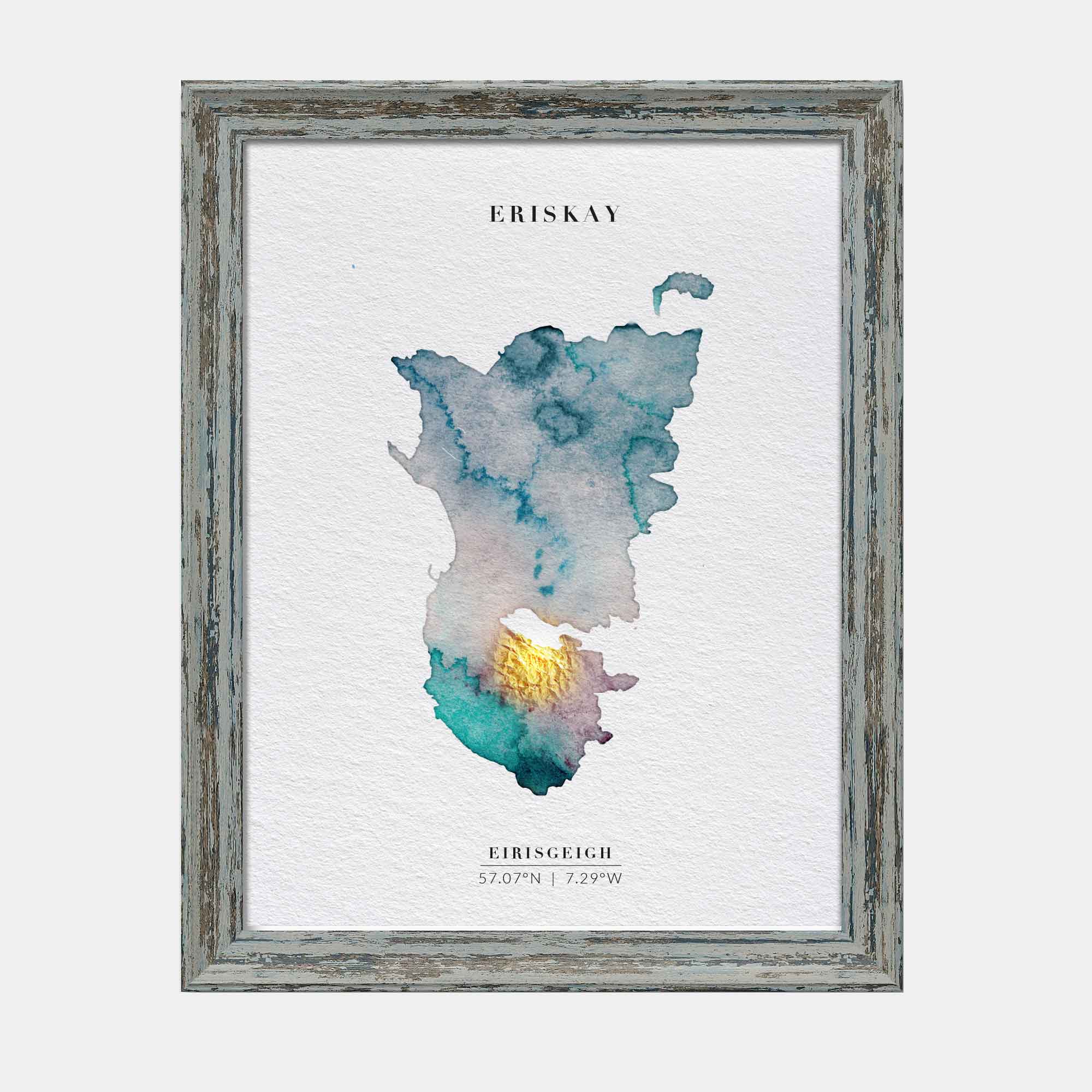 EJayDesign Shabby Wood Frame