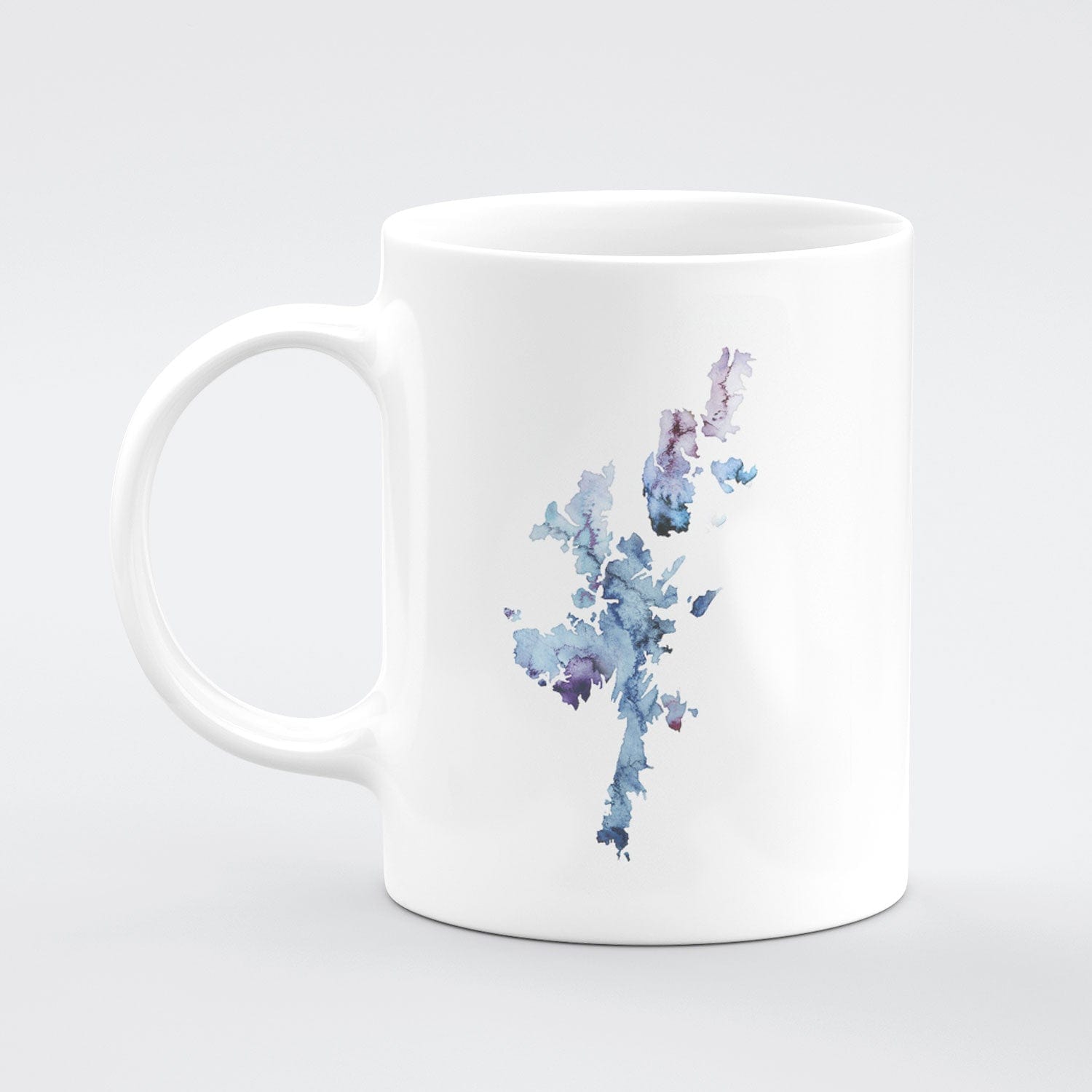 EJayDesign Shetland Custom Watercolour Mug