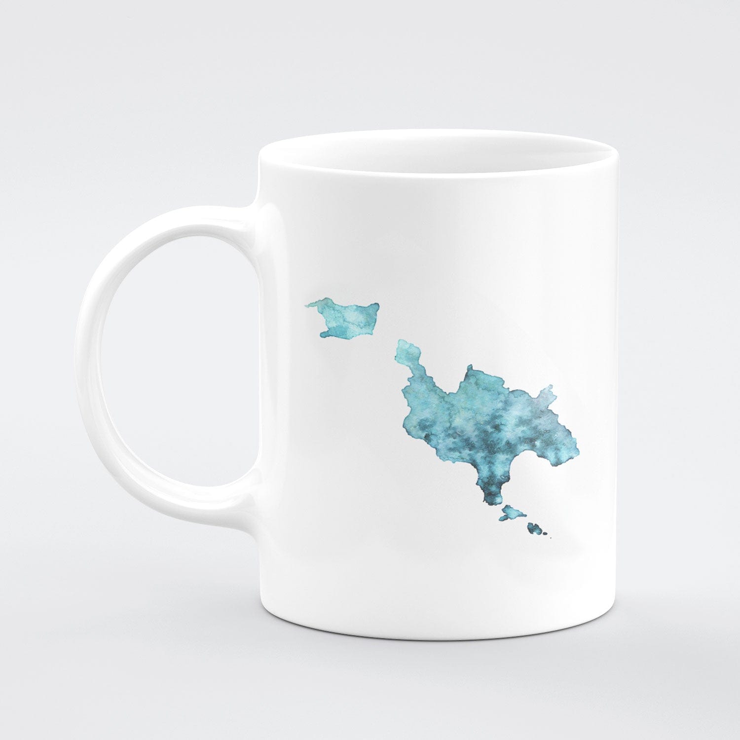 EJayDesign St Kilda Custom Watercolour Mug