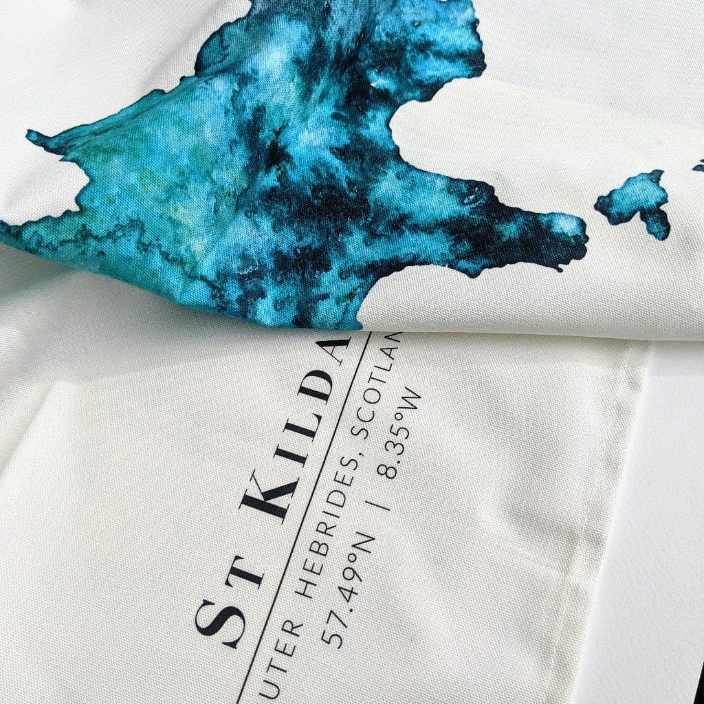 EJayDesign Tea Towel St Kilda Organic Cotton Tea Towel