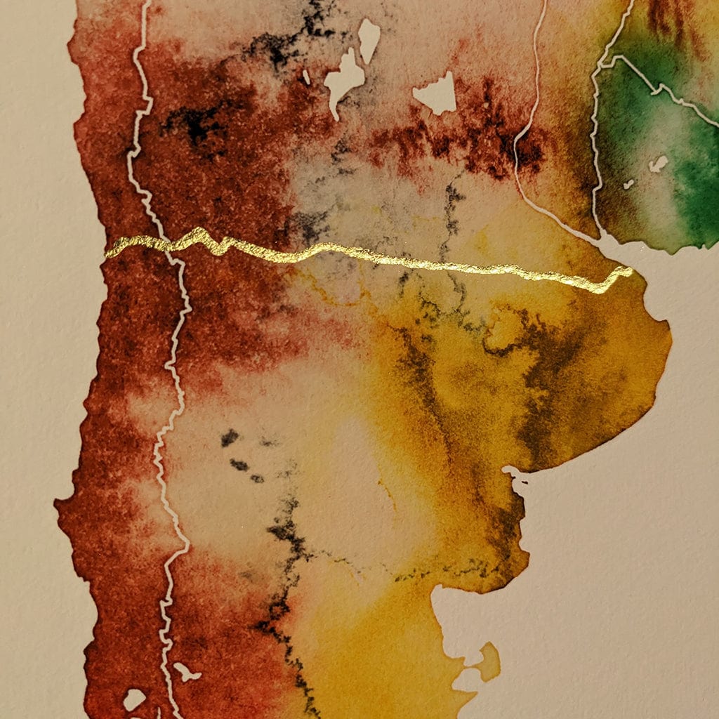 EJayDesign Trans Andean: Coast to Coast - Rat Race Map