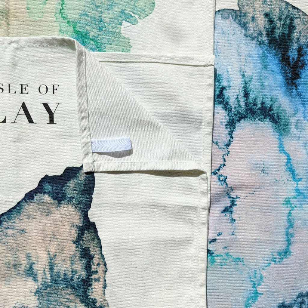 EJayDesign Tea Towel Turquoise Scotland Tea Towel