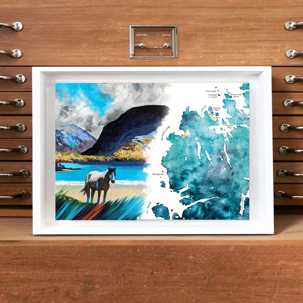 EJayDesign Uig's Whisper In The Wind Print