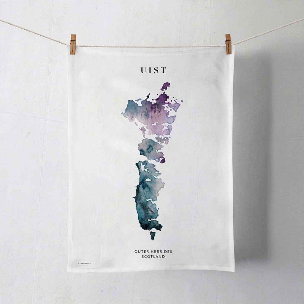 EJayDesign Tea Towel Uist Organic Cotton Tea Towel