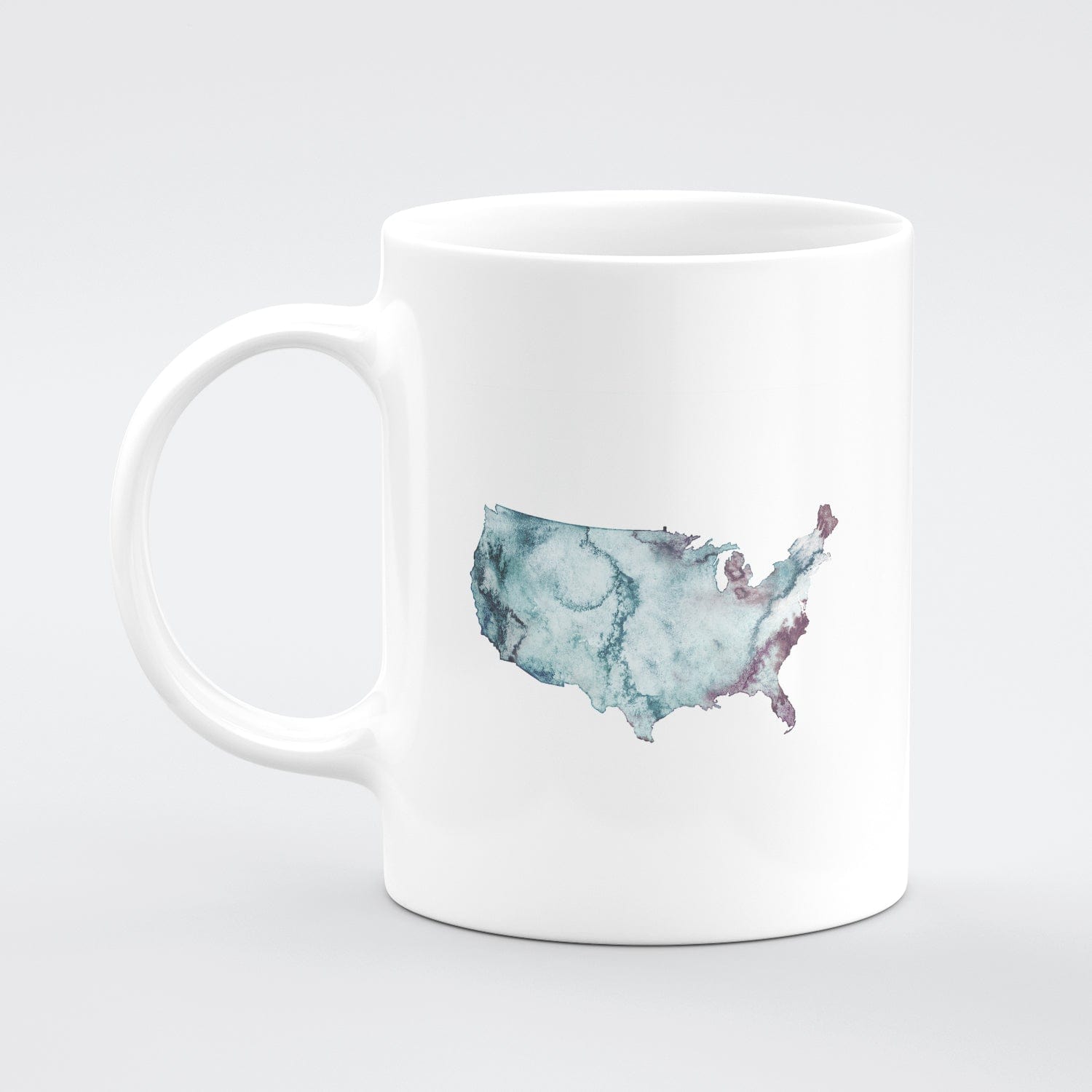 EJayDesign USA Custom Watercolour Mug