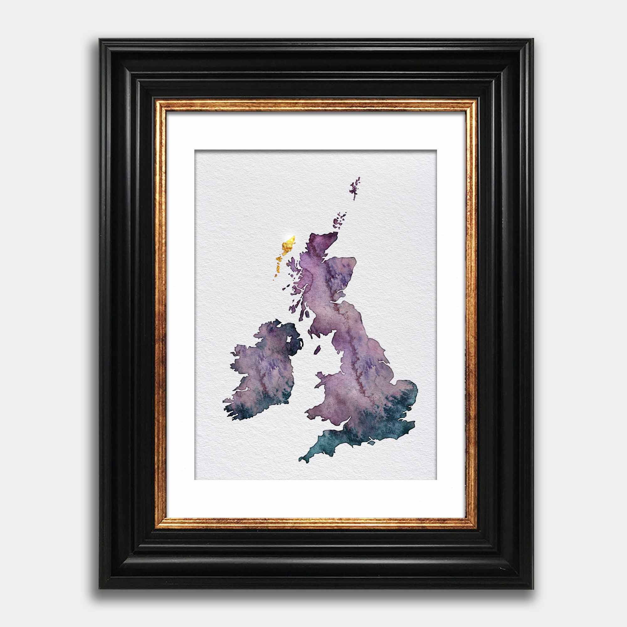 EJayDesign Vintage Black Frame