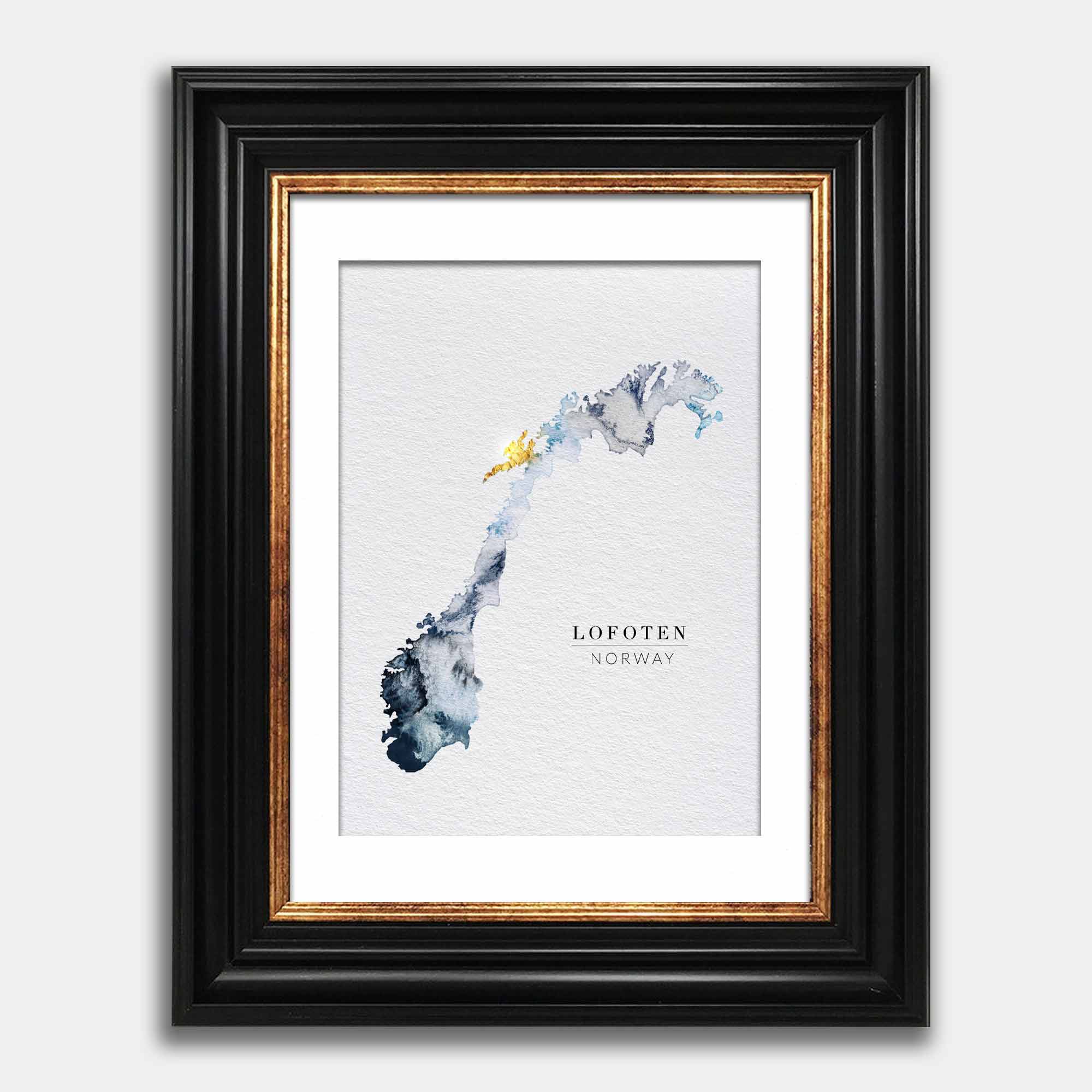 EJayDesign Vintage Black Frame