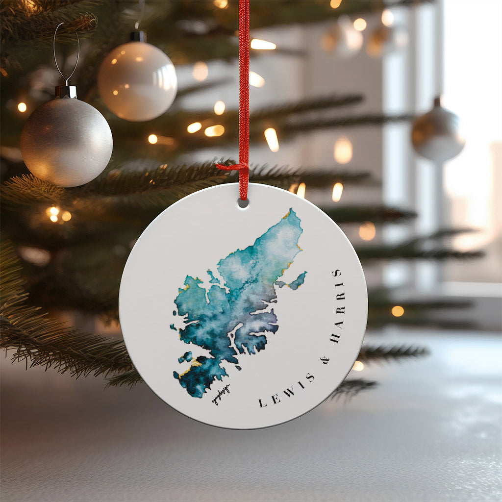 Lewis & Harris Christmas Bauble