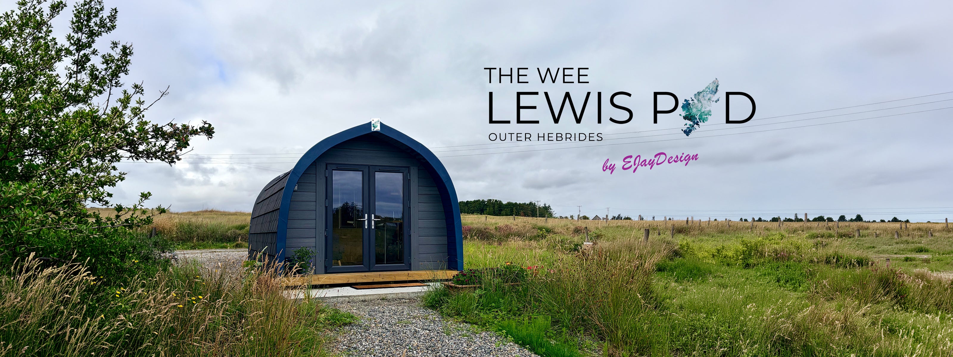 affordable glamping pod accommodation on the isle of lewis in the outer hebrides of scotland by ejaydesign