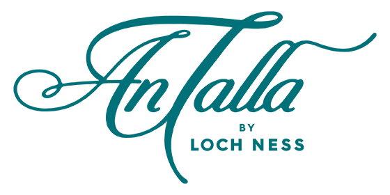 an tall by Loch Ness