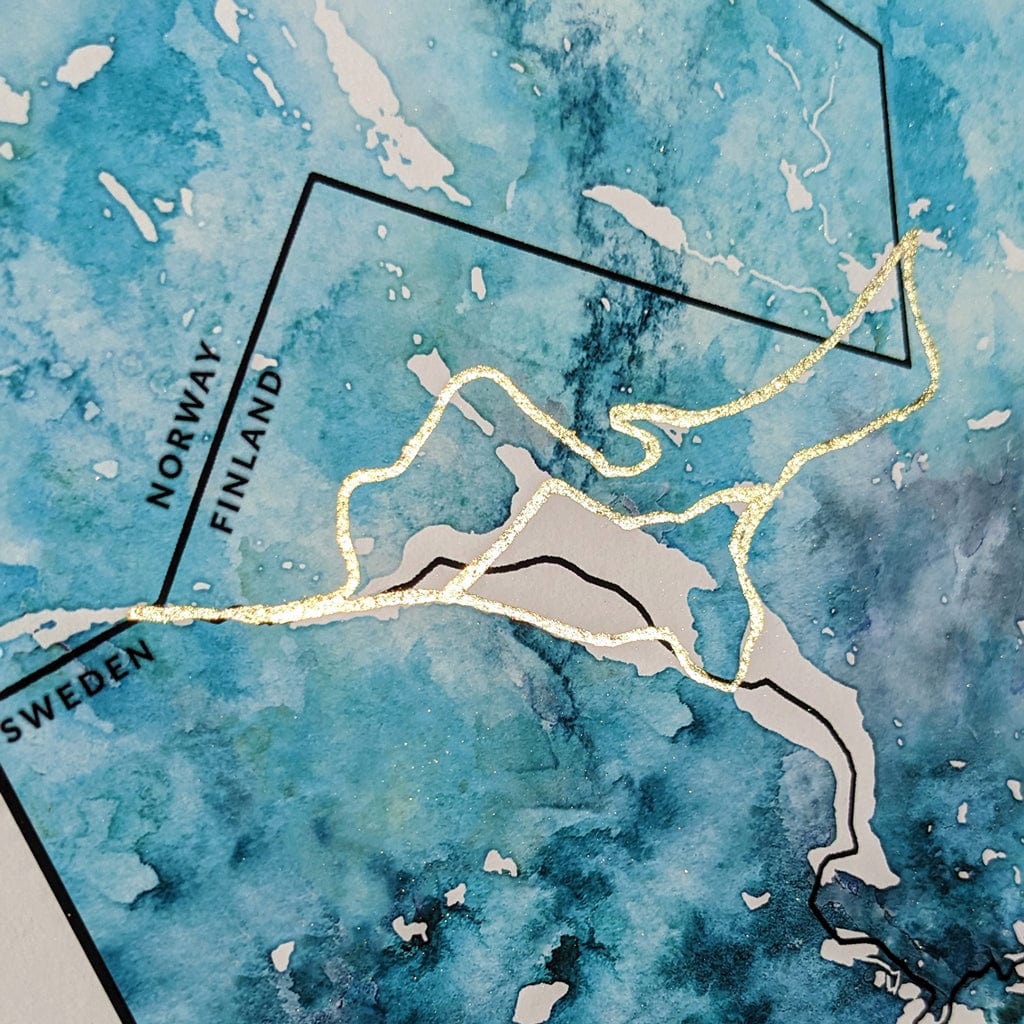 EJayDesign Arctic Circle - Rat Race Map