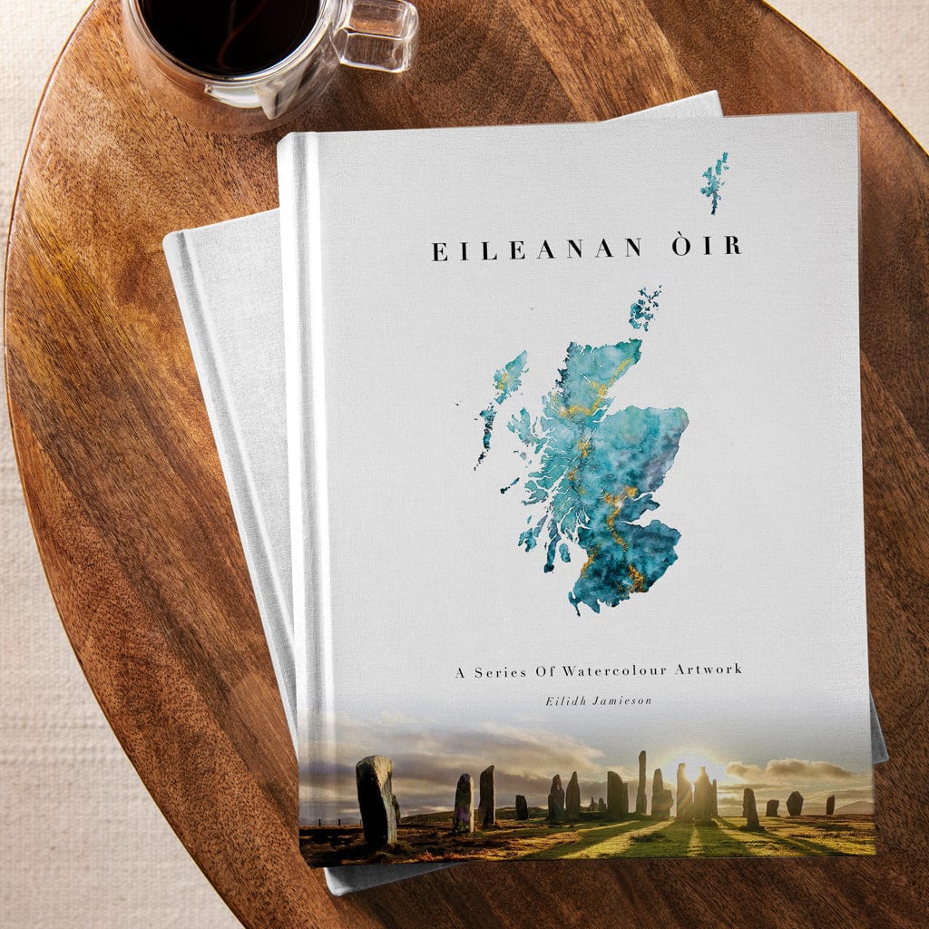 EJayDesign Eileanan Oir Coffee Table Book