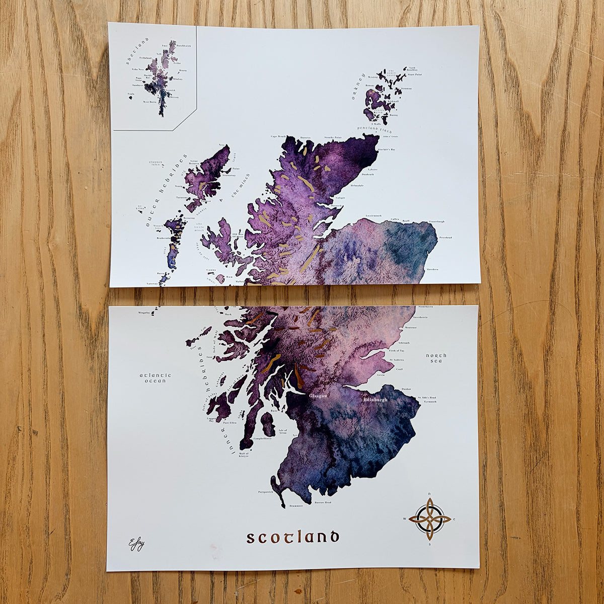 Half Price Half Cut Map