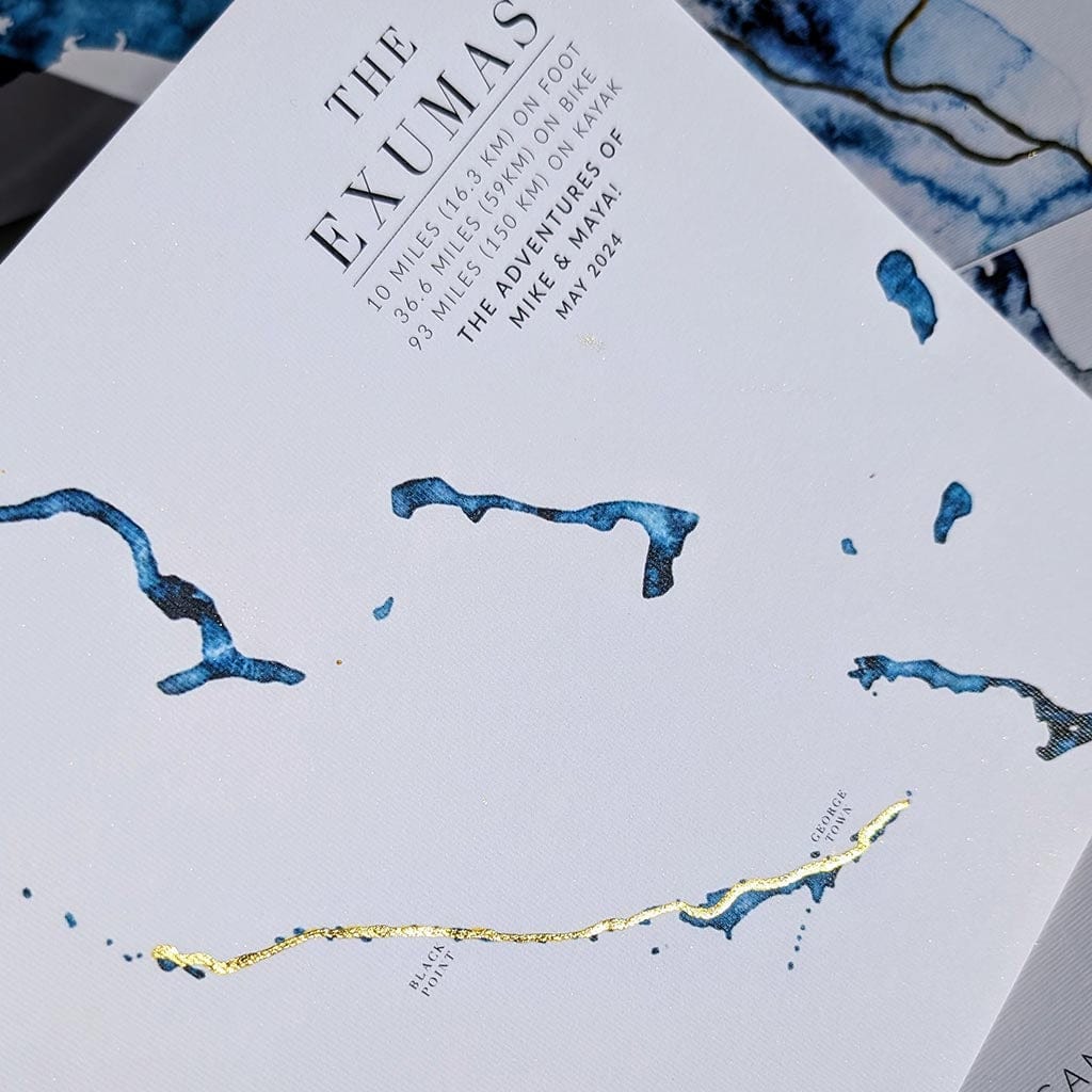 EJayDesign Posters, Prints, & Visual Artwork Exuma Files - Rat Race Map