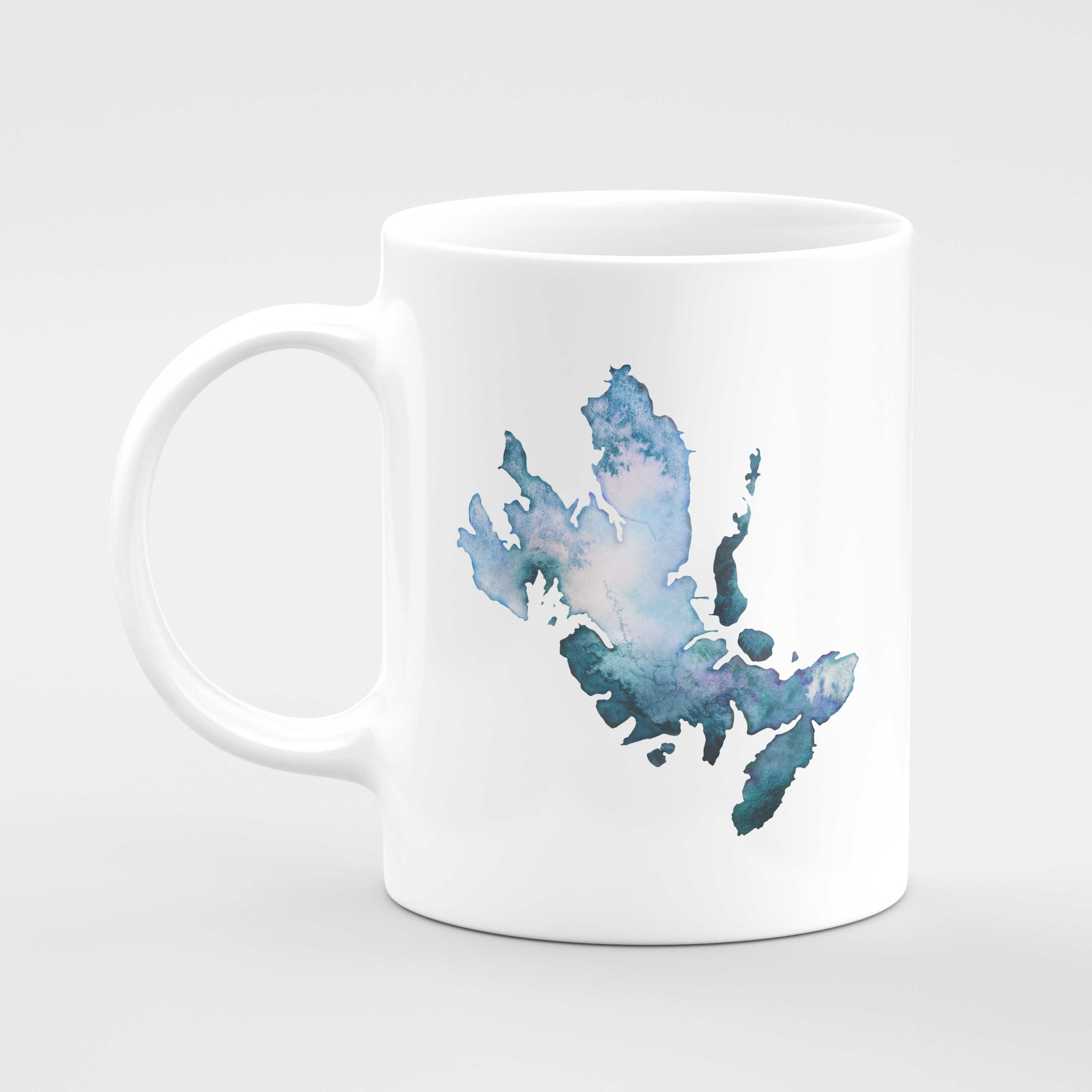 EJayDesign Isle of Skye Custom Watercolour Mug