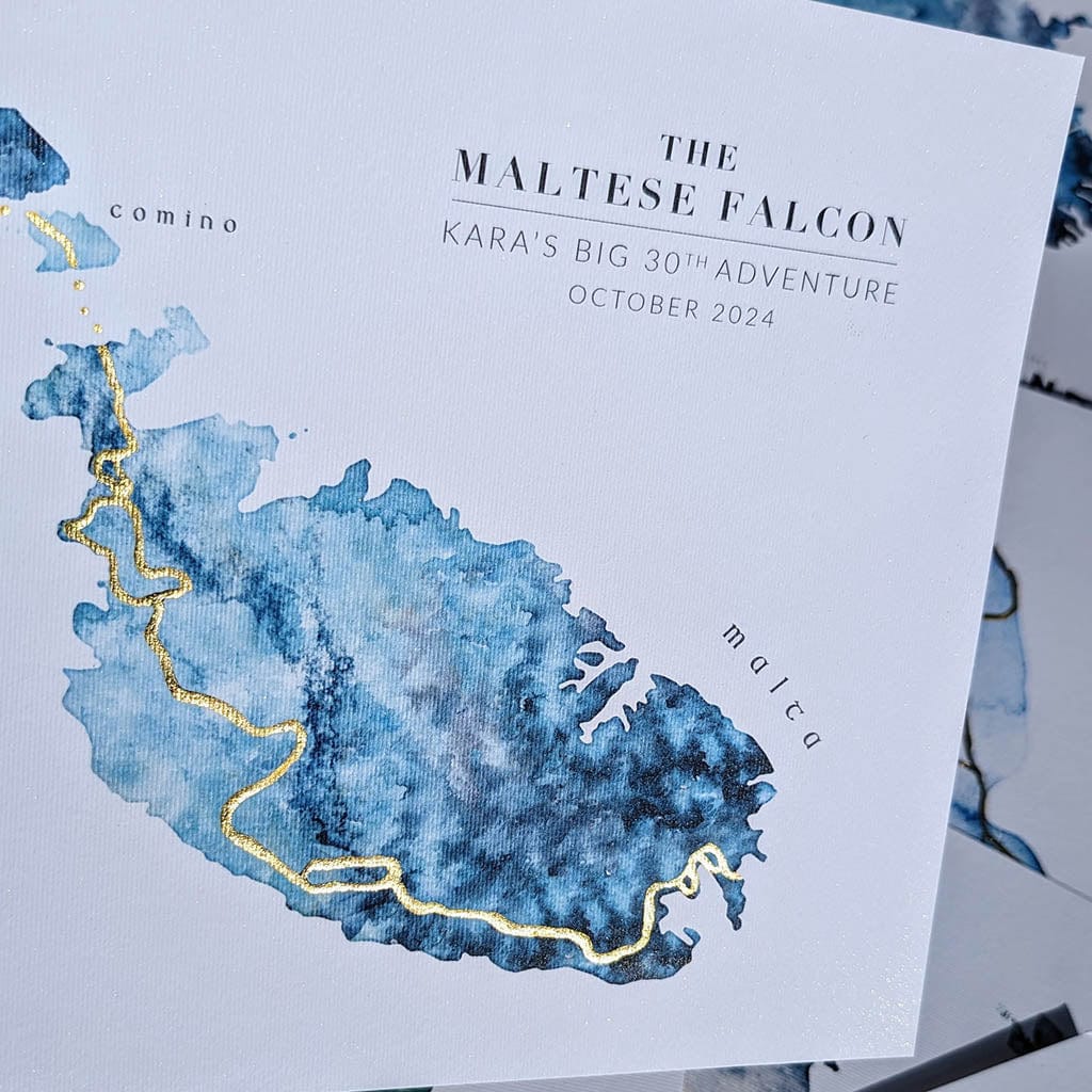 EJayDesign Posters, Prints, & Visual Artwork Malta: Maltese Falcon- Rat Race Map