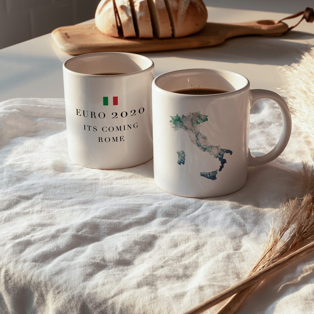 EJayDesign Personalised Italy Watercolour Mug