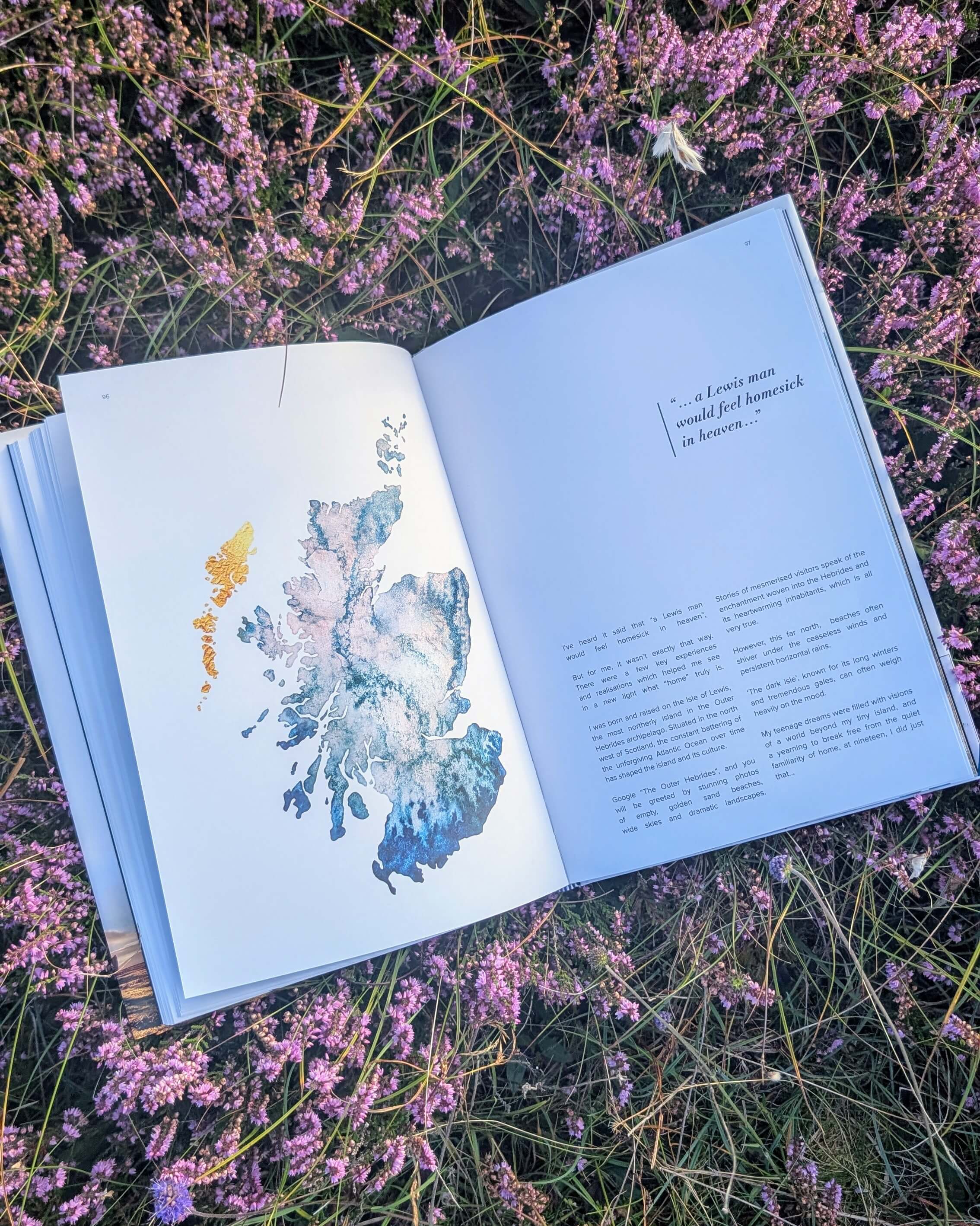 Eileanan Oir Coffee Table Book