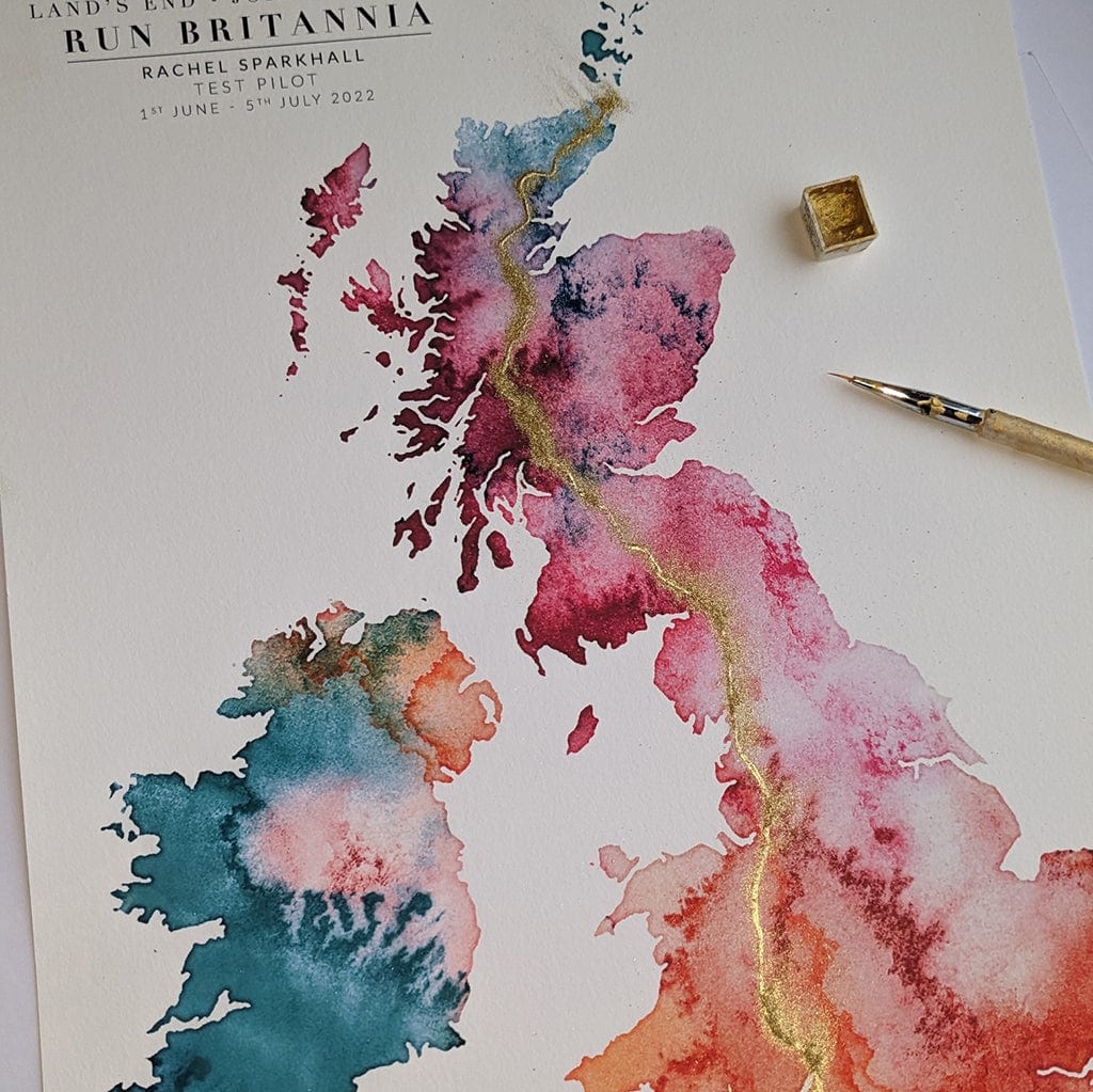 EJayDesign UK: Run Britannia - Rat Race Map