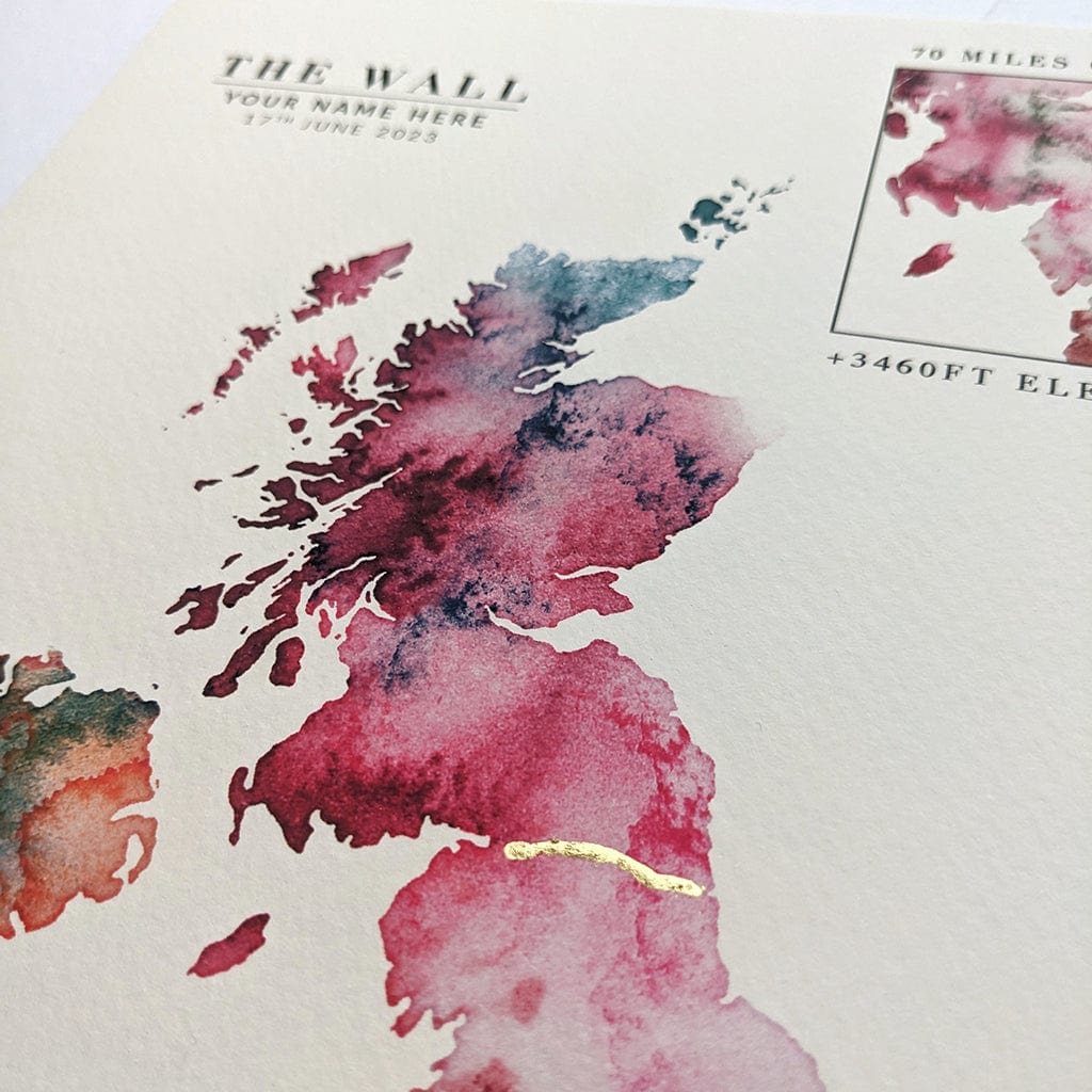 EJayDesign UK: The Wall - Rat Race Map