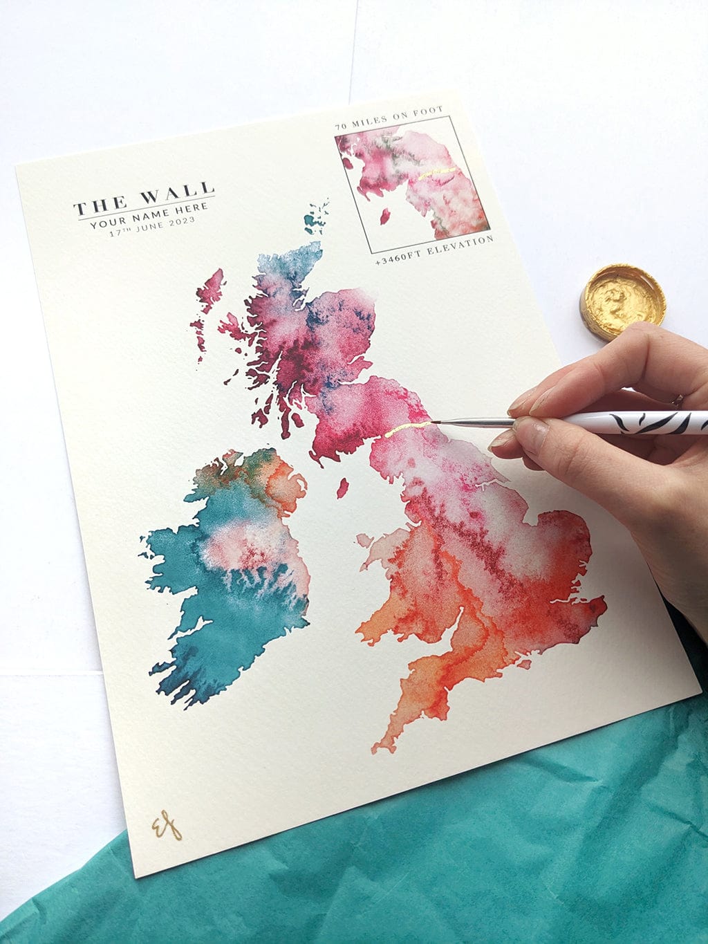 EJayDesign UK: The Wall - Rat Race Map