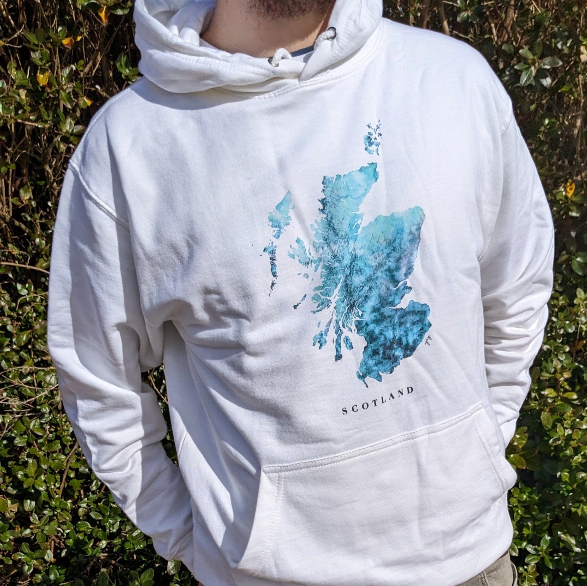 EJayDesign XL Scotland Unisex Hoodie